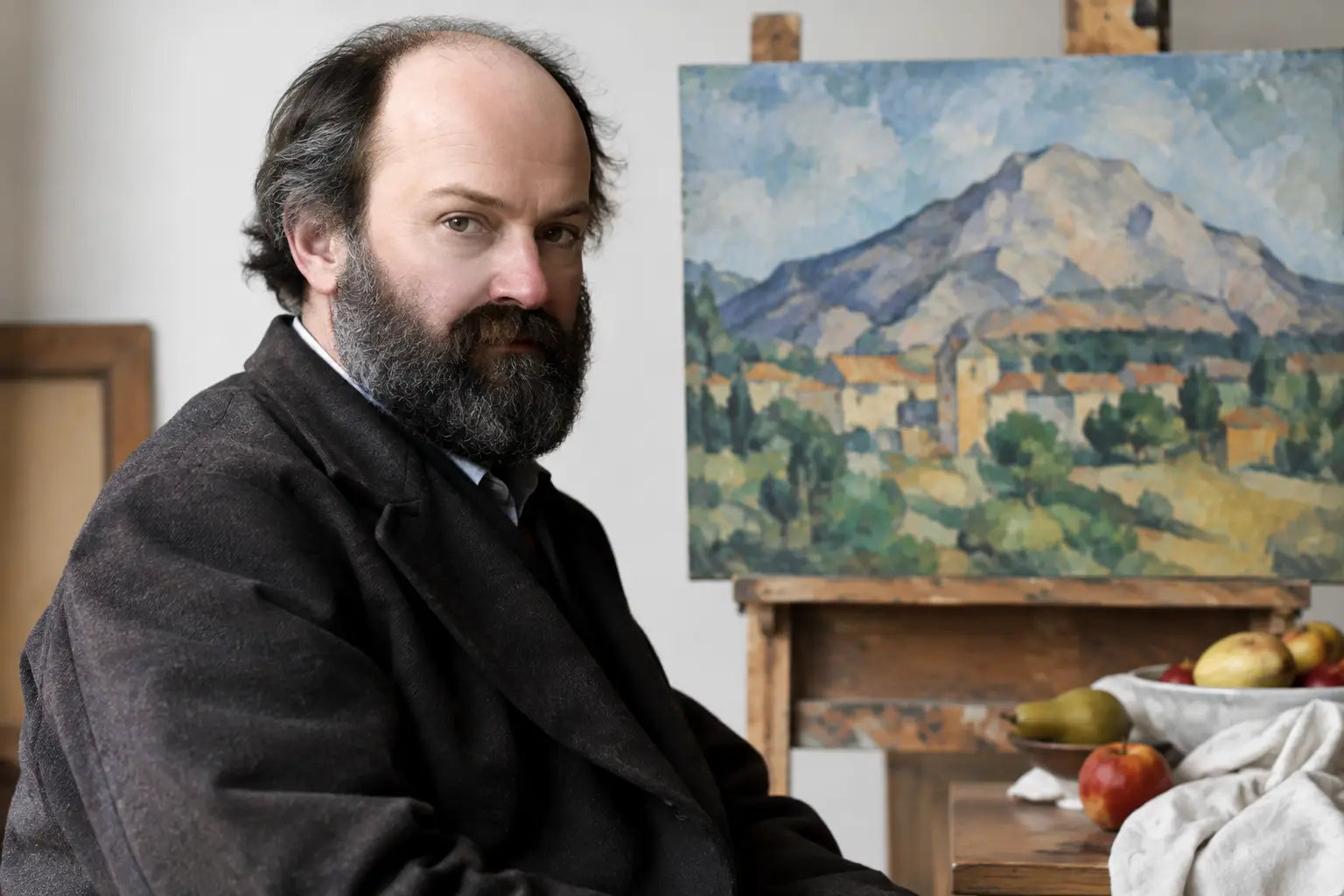 Paul Cézanne: The Master Who Changed Modern Art – KsaveraART