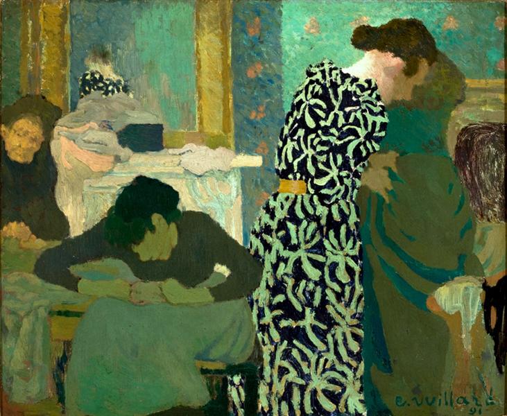Japanese Art in Édouard Vuillard Paintings | Japonisme – KsaveraART