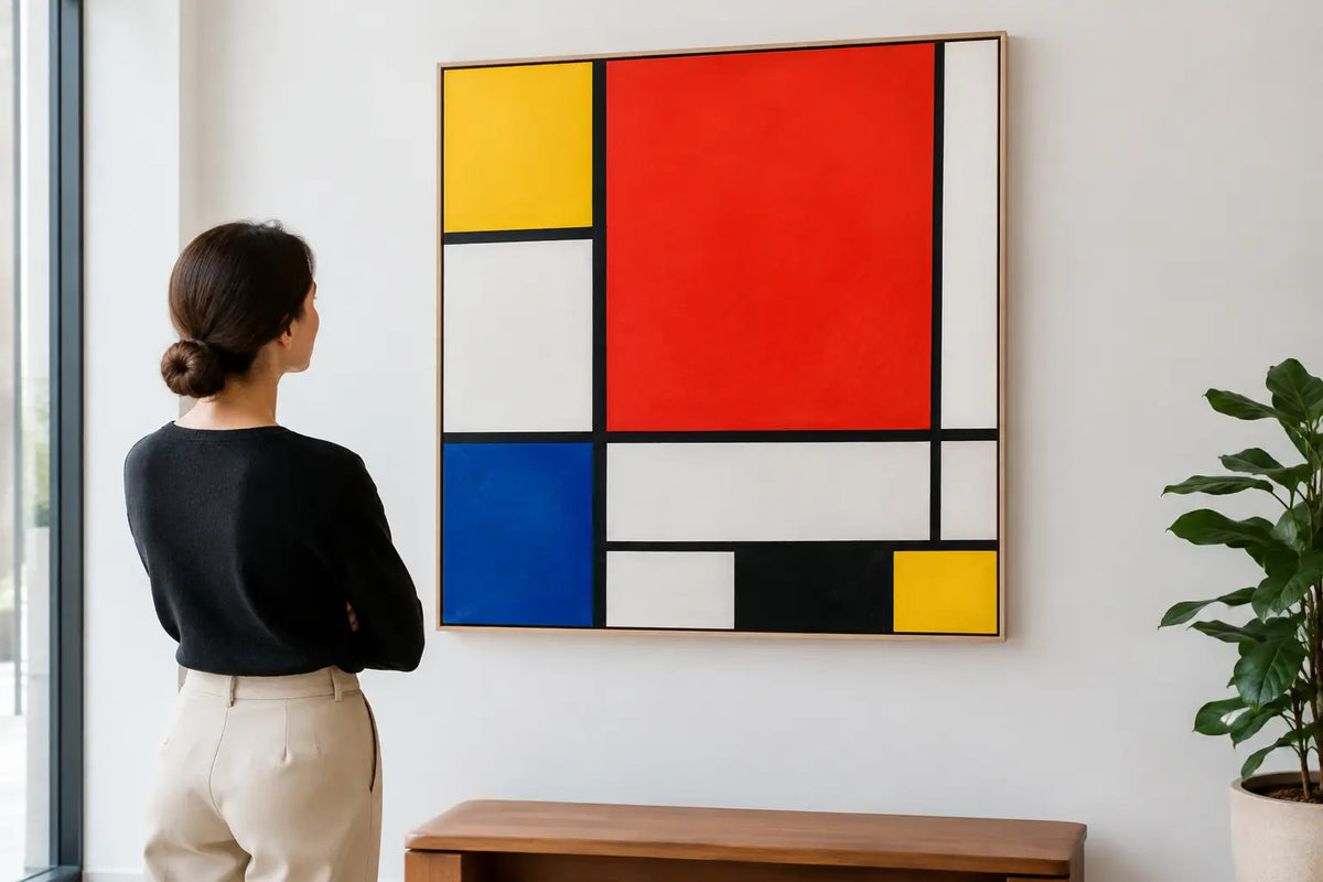 Piet Mondrian: Why His Geometric Art Still Feels Modern