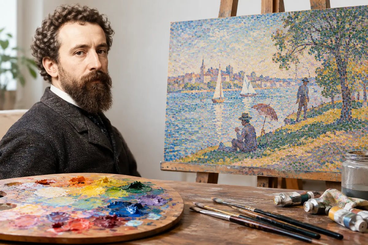 Georges Seurat: The Science Behind Impressionist Colour