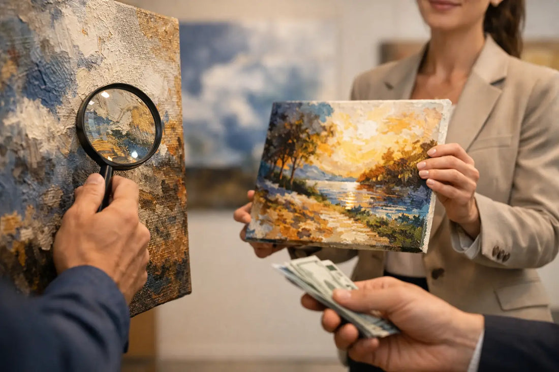 How to Buy Original Paintings with Confidence
