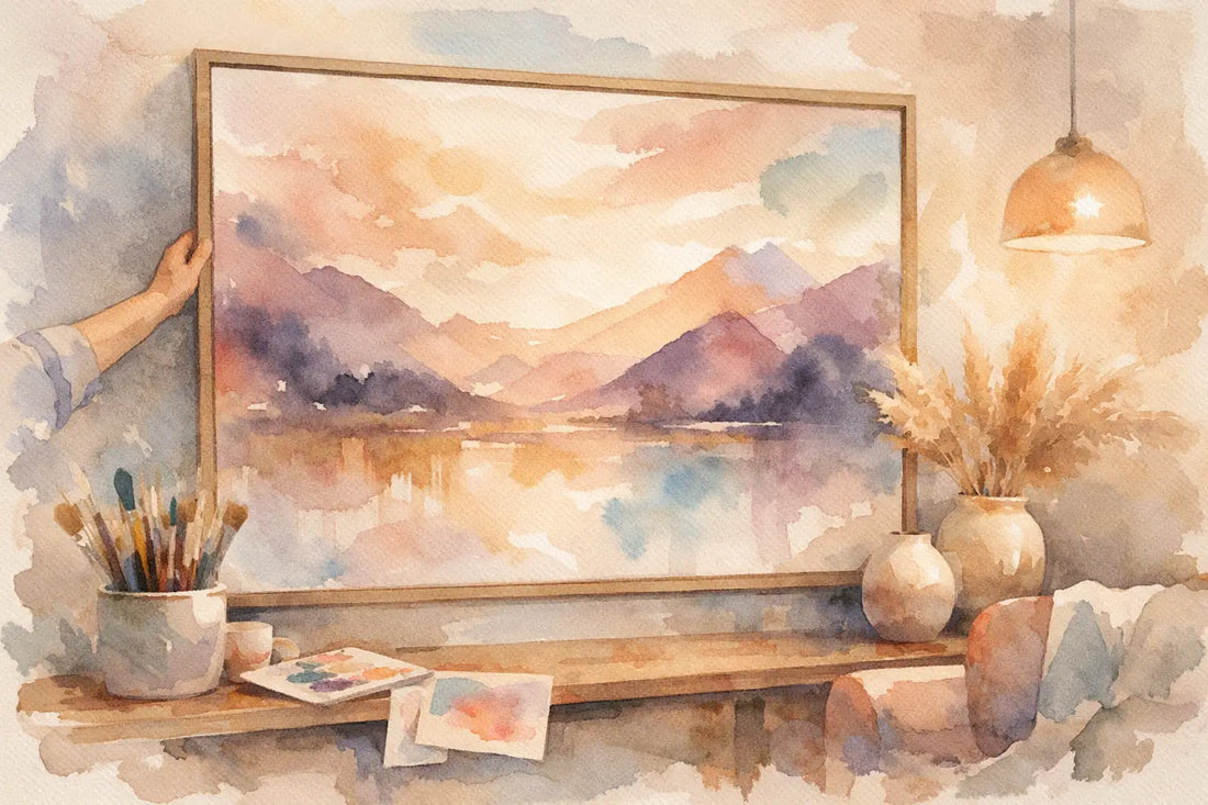 Where to Buy Large Wall Art That Lasts