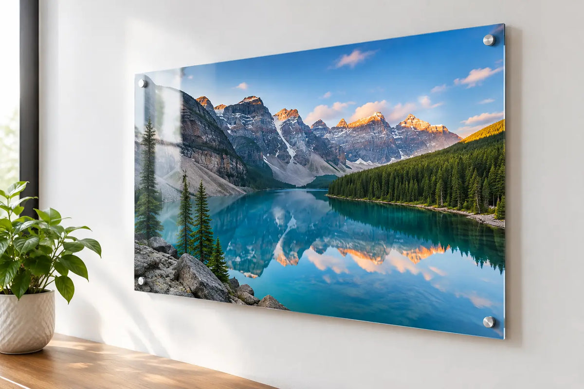 Acrylic Glass Print Fine Art Photography