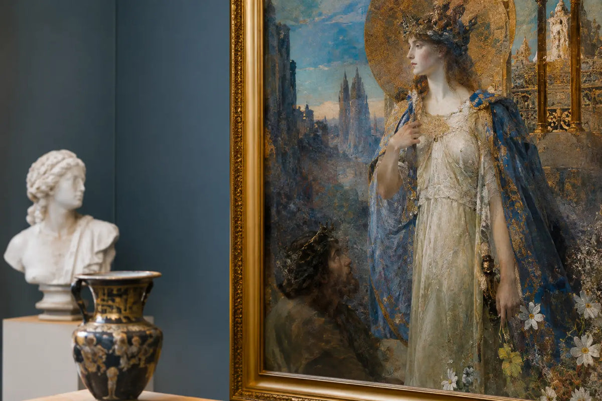 Gustave Moreau: Symbolism, Myth and Decorative Art