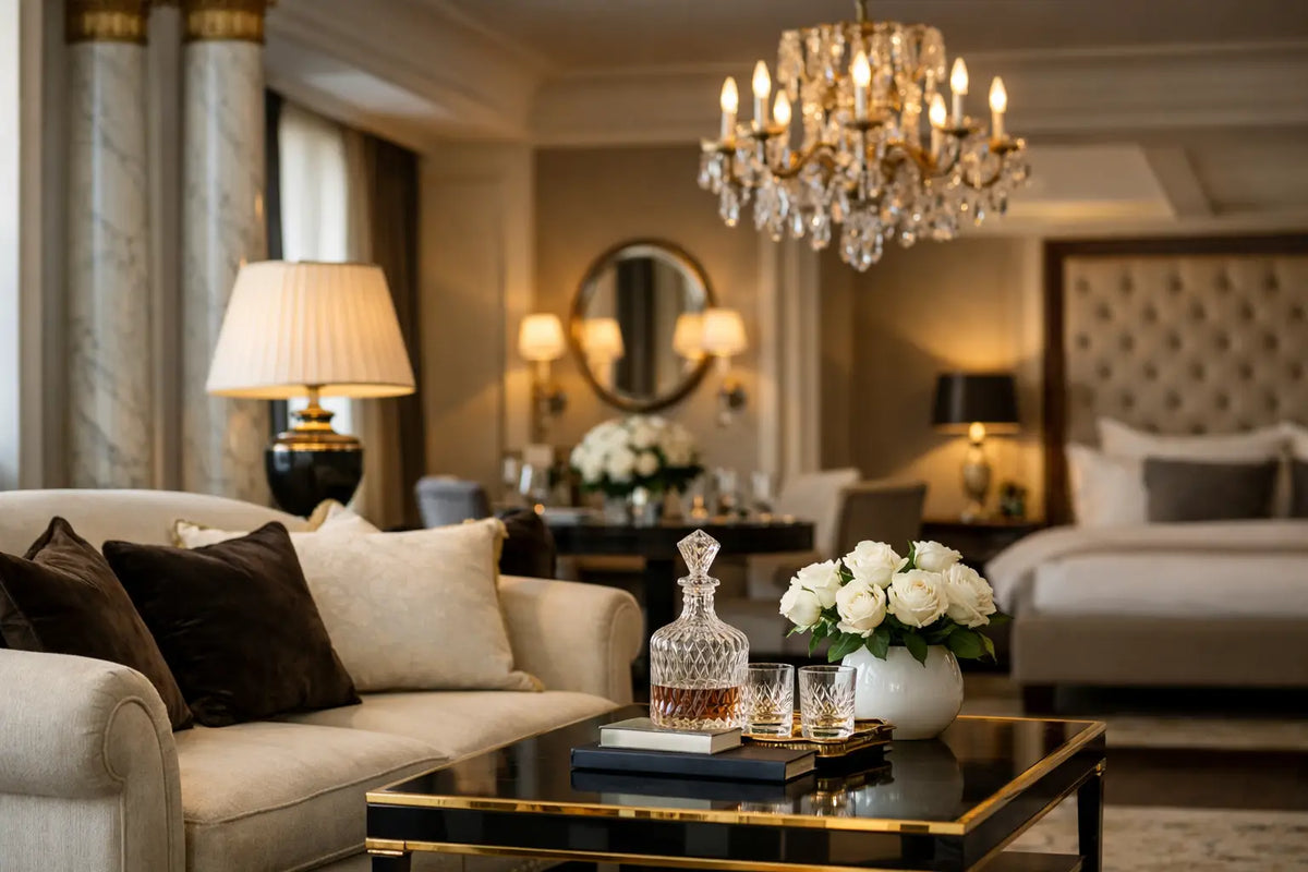Design Trend: Grand Hotel Style for Your Home