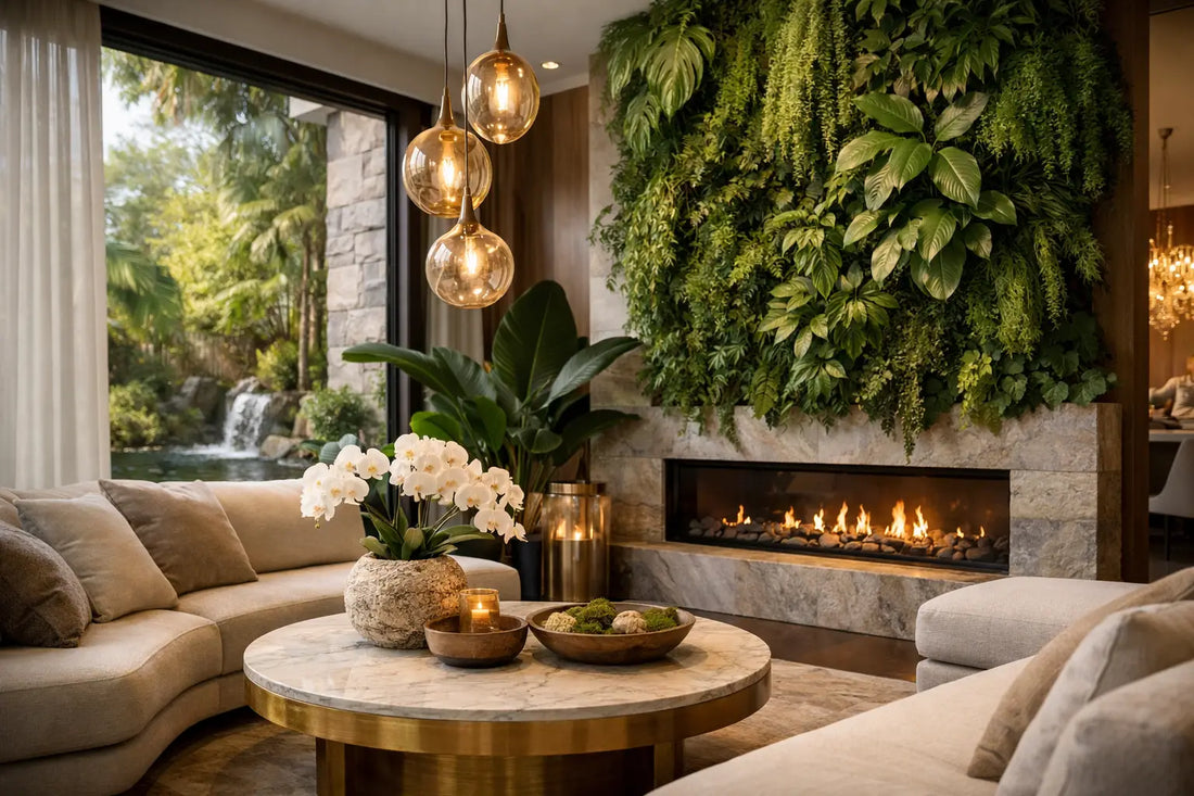 Design Trend - Biophilic Luxury Interiors