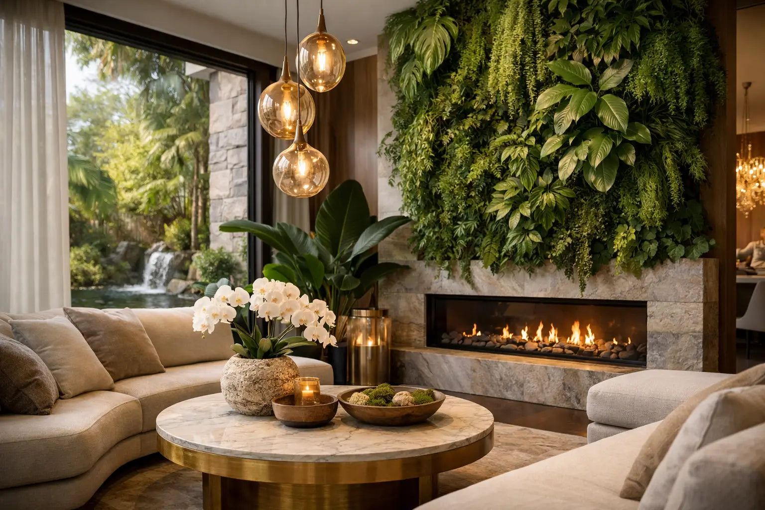Design Trend - Biophilic Luxury Interiors