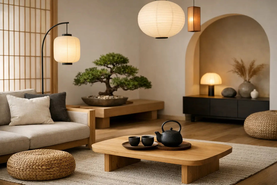 Neo Japanese Design Trend for Modern Interiors