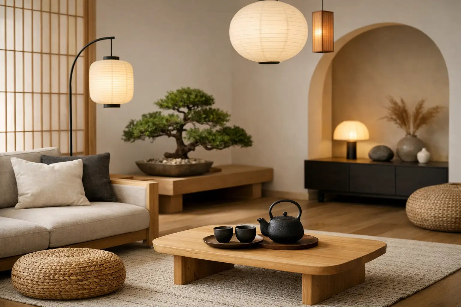 Neo Japanese Design Trend for Modern Interiors