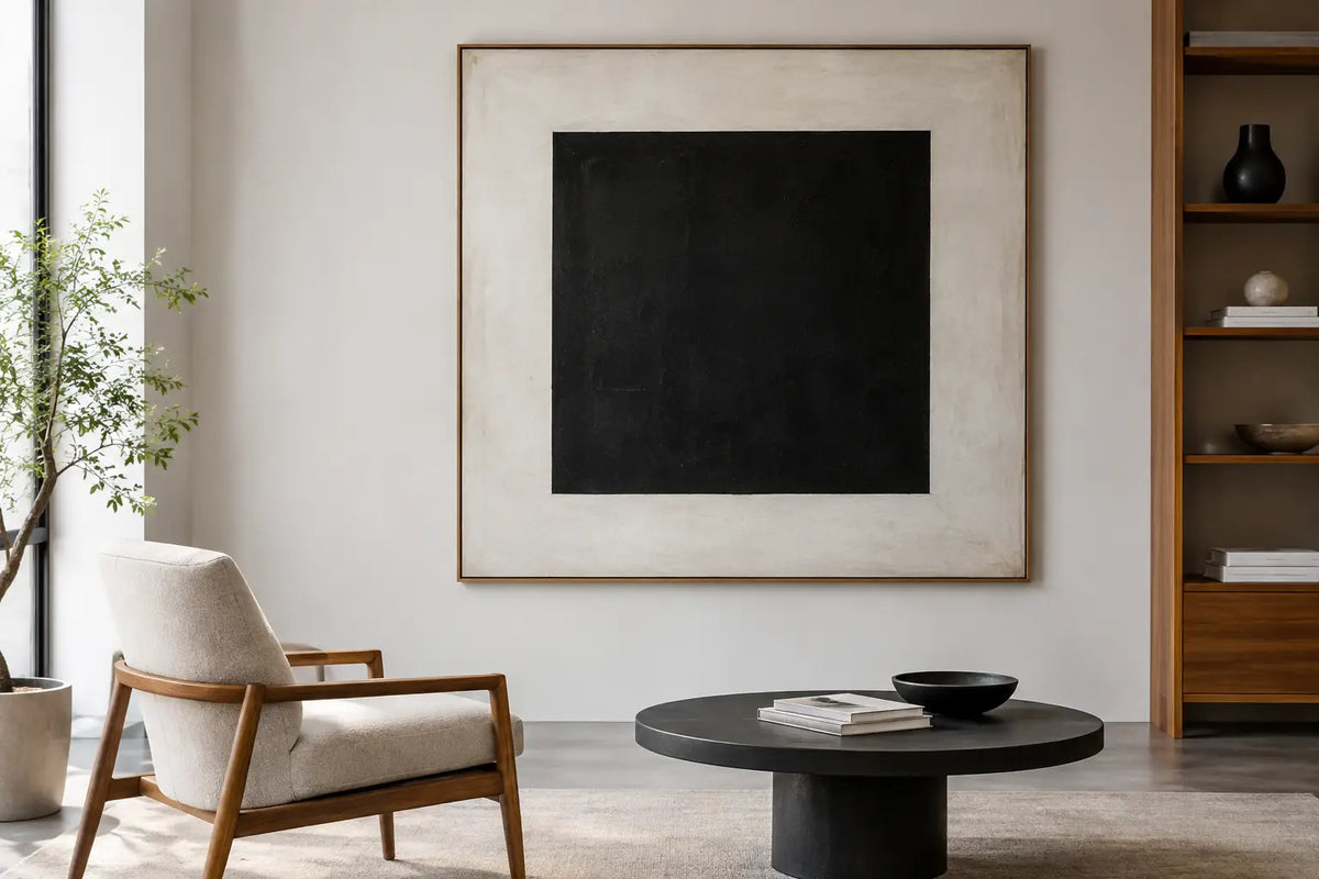 Kazimir Malevich: From Black Square to Modern Interiors