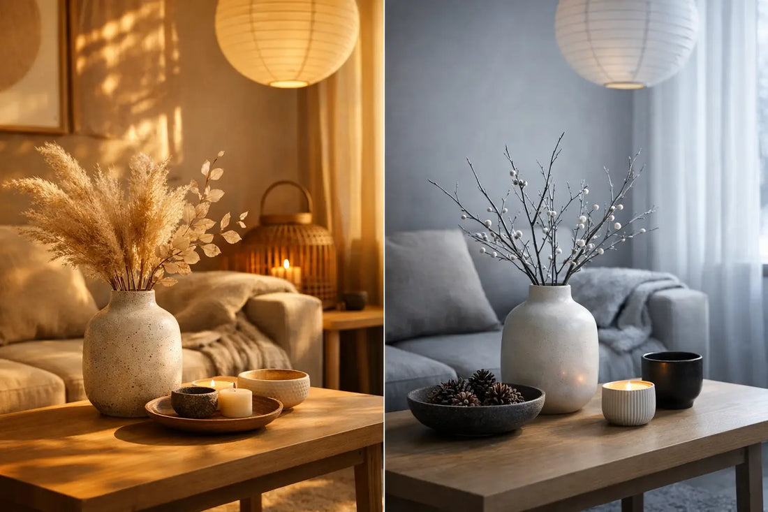 Japandi Seasonal Decor That Changes With Light