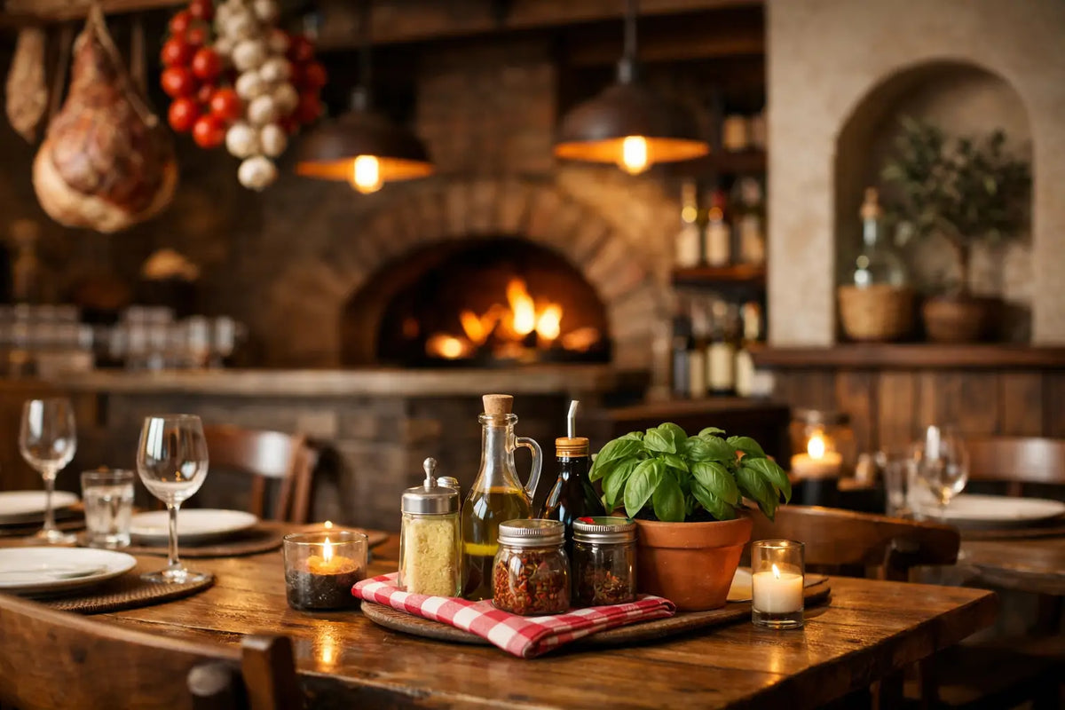 Decor for Italian Pizzeria That Feels Right