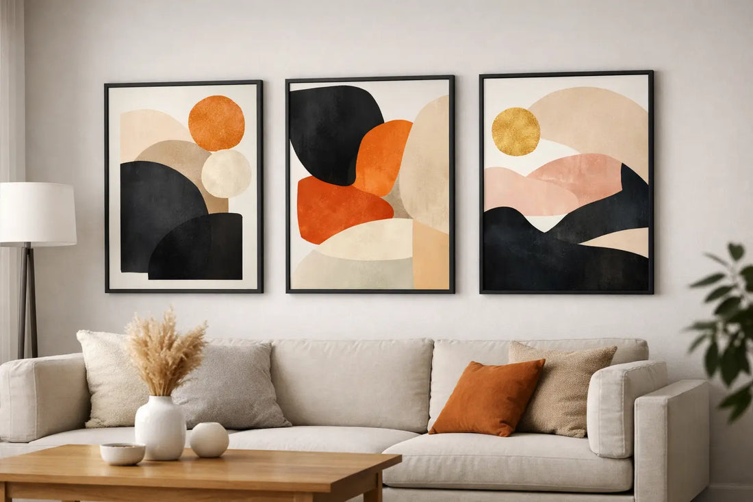 Modern Abstract Art Prints That Change a Room