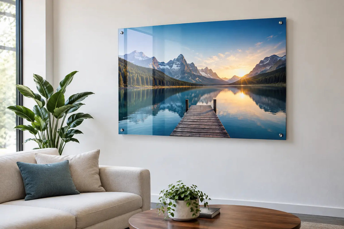 Why Print on Acrylic Glass Changes a Room
