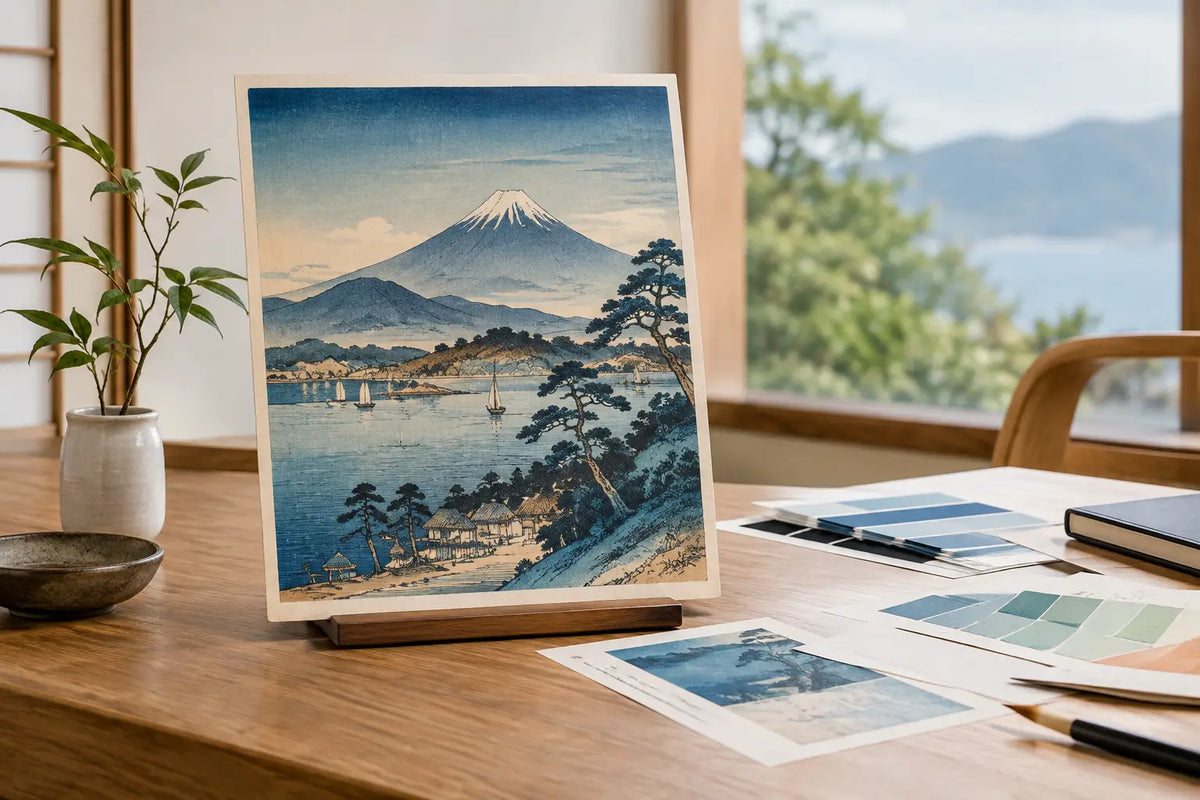 Why Andō Hiroshige’s Landscapes Inspire Designers
