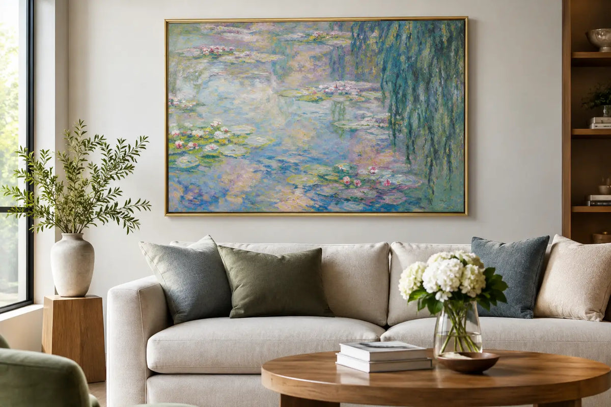 Claude Monet: Bringing Impressionism into Modern Homes