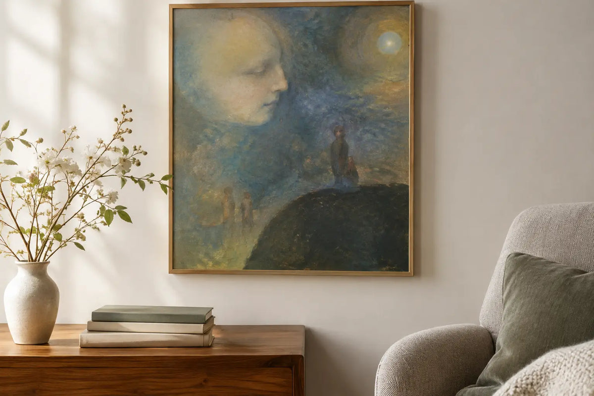 Odilon Redon: Dreamlike Art for Quiet Interiors