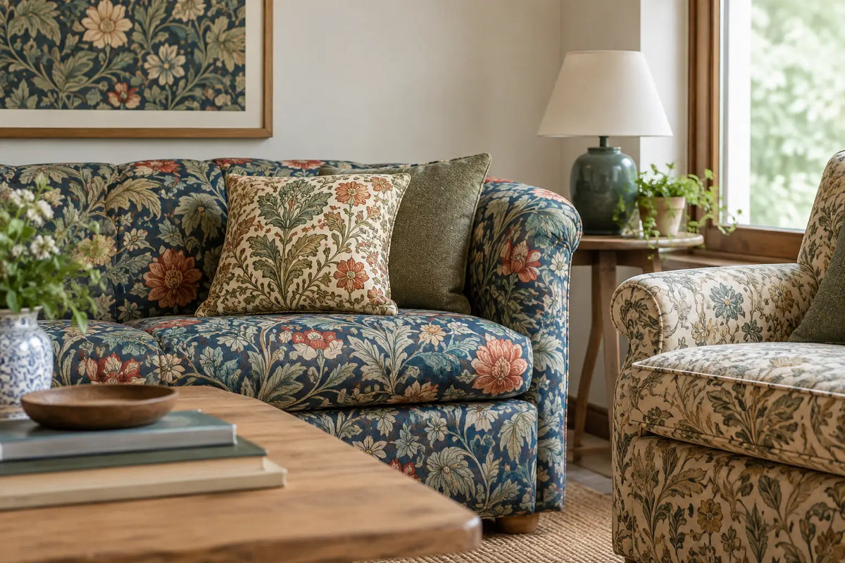 William Morris: Arts and Crafts Patterns in Modern Interiors