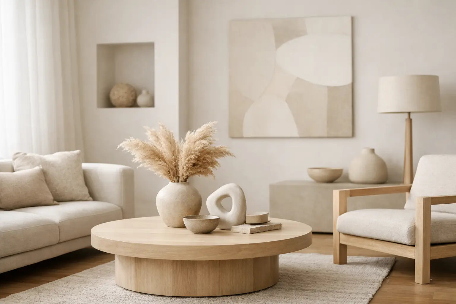 The Soft Minimalism Design Trend for Artful Homes