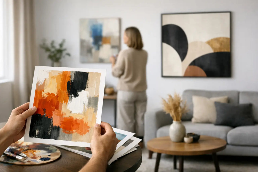 A Guide to Buying Original Art for Modern Homes