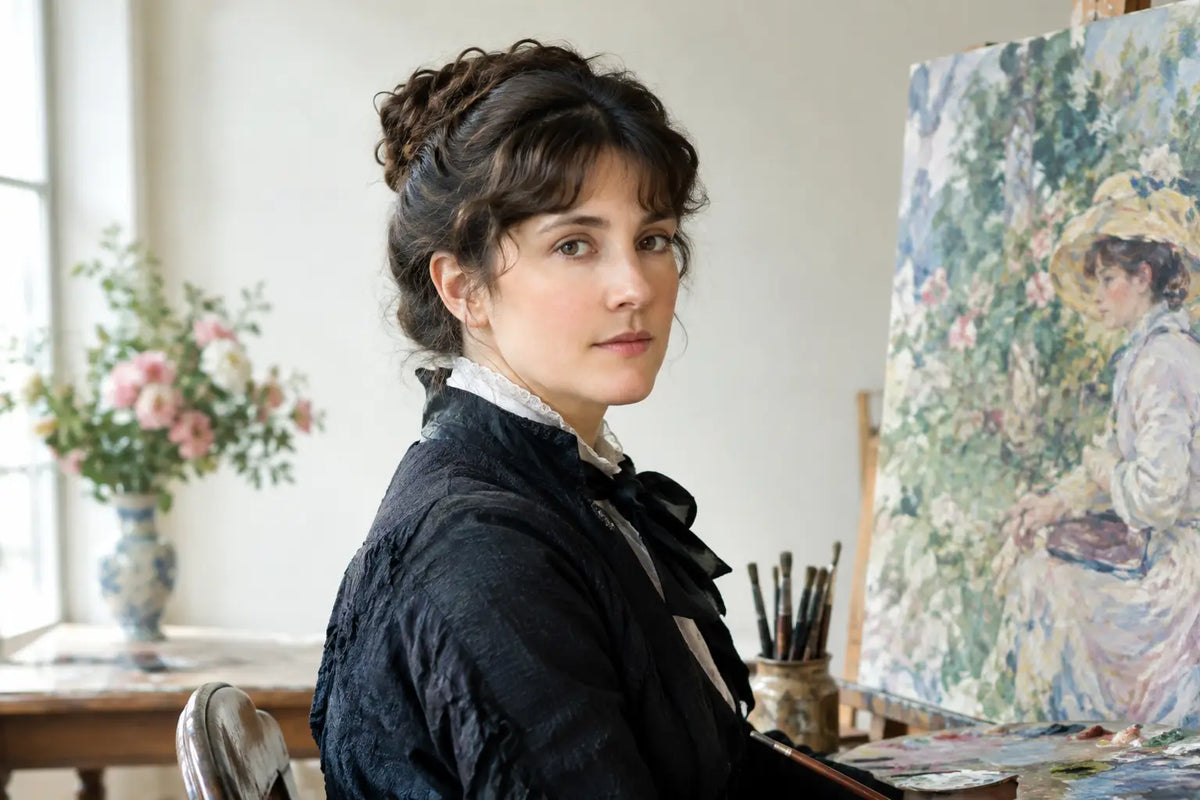 Berthe Morisot: The Impressionist Woman Who Changed Art