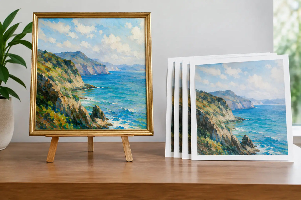 Original Art Versus Limited Prints Compared