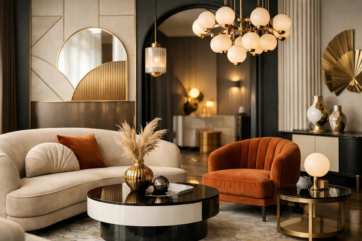 Neo Art Deco Design Trend for Modern Interiors