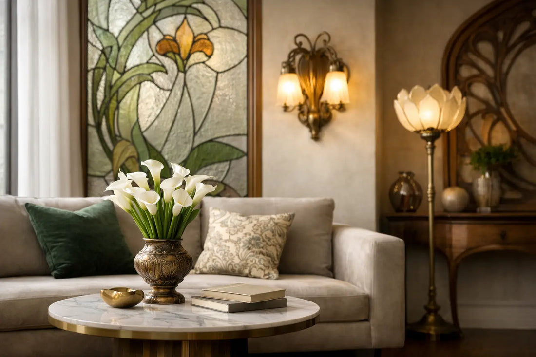 Why Art Nouveau Still Suits Modern Interiors