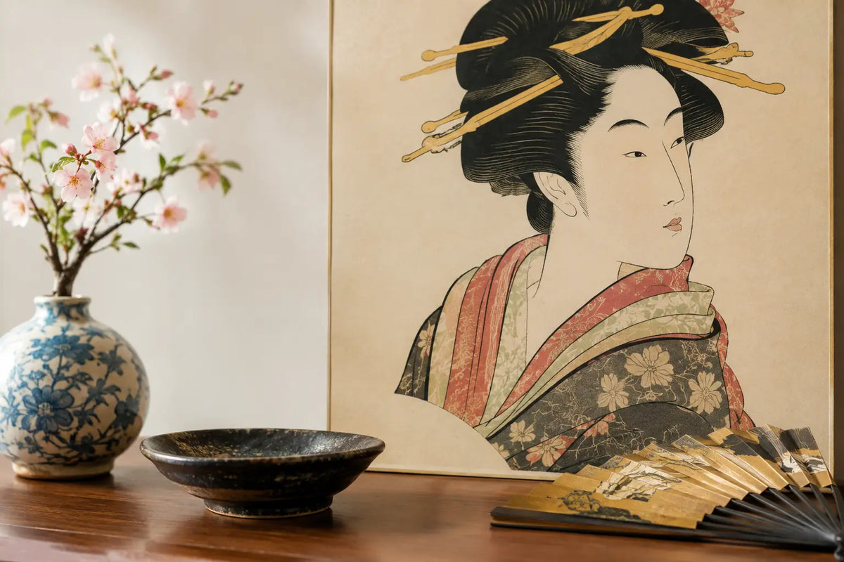 Kitagawa Utamaro: Beauty, Fashion and Japanese Art