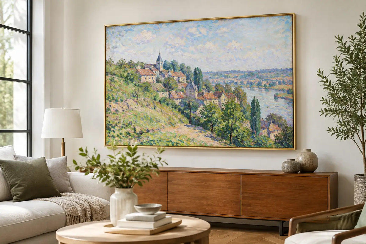 Camille Pissarro: Impressionist Landscapes for Modern Homes