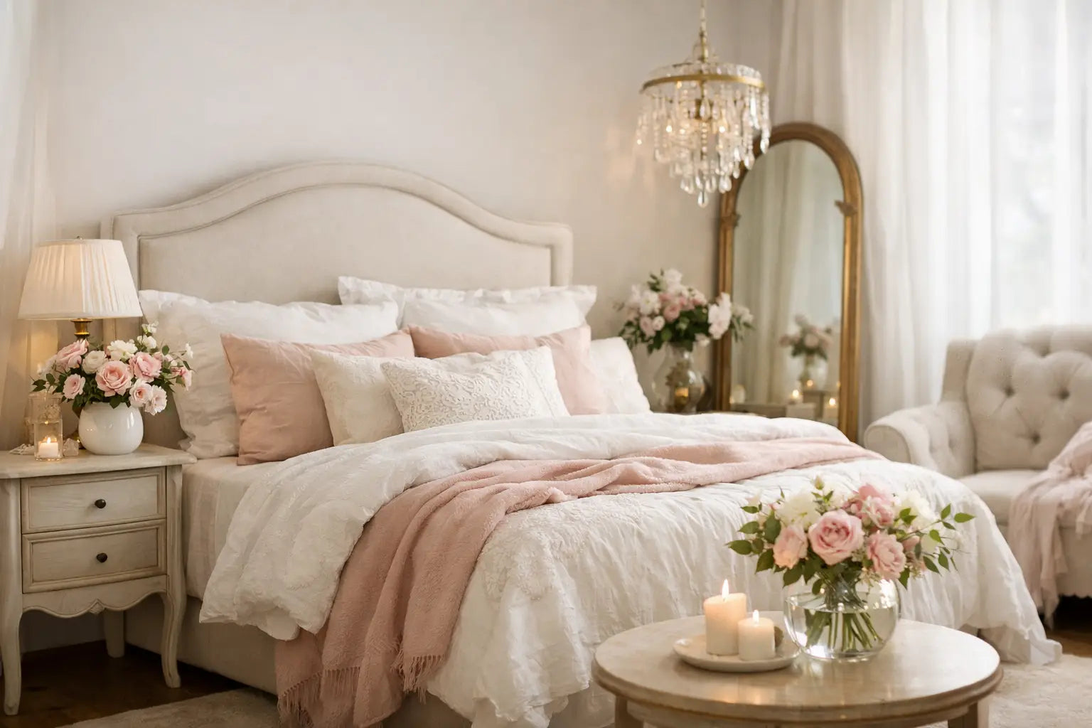 Design Trend - Romantic Contemporary at Home