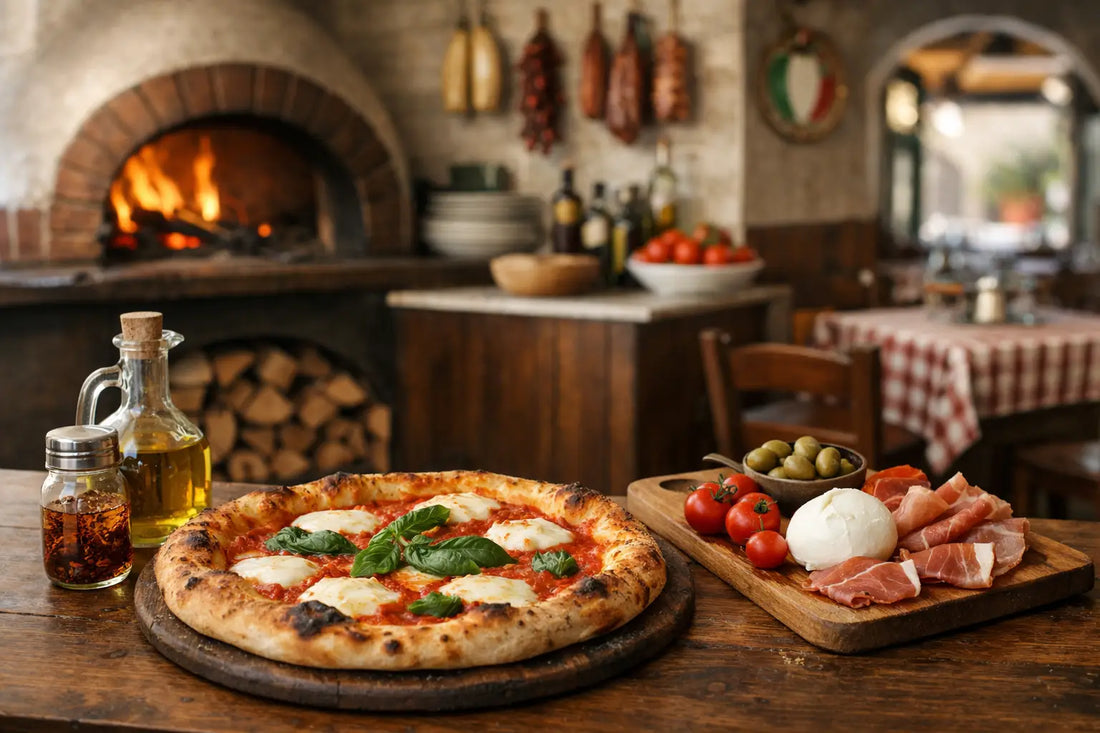 The Italian Pizzeria Look Inspired by Italy