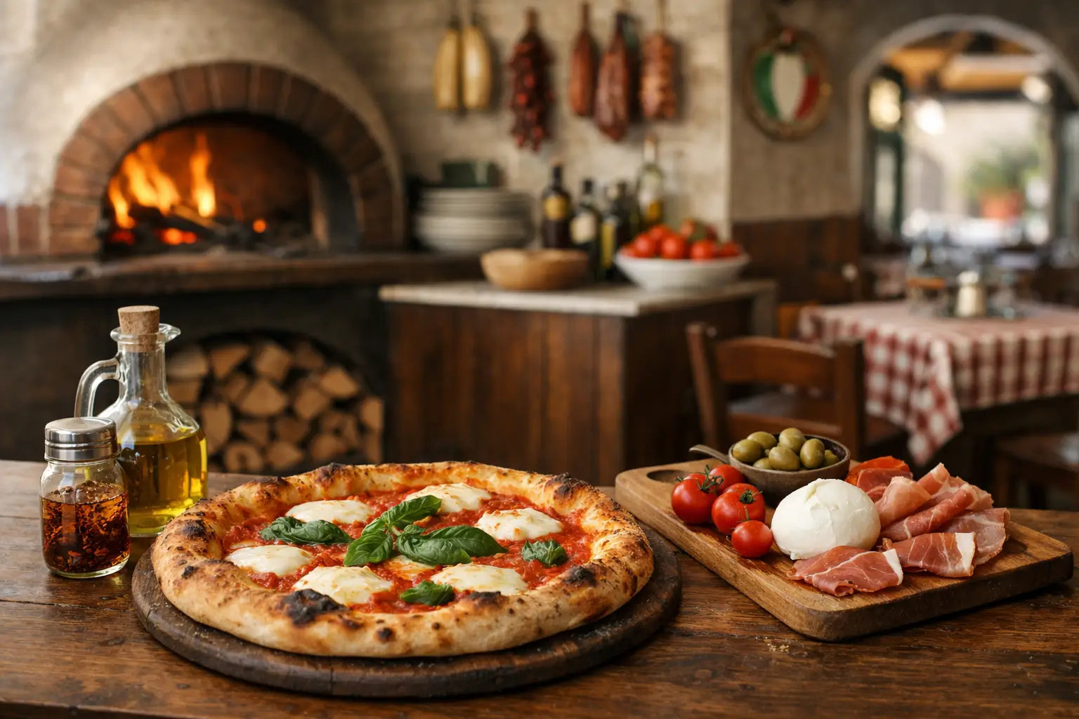 The Italian Pizzeria Look Inspired by Italy