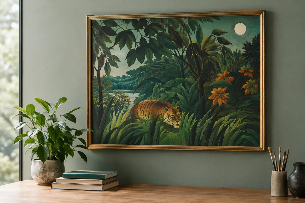 Henri Rousseau: Exotic Dreams and Naïve Art