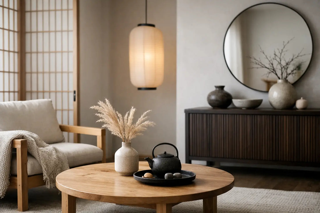 Japandi Interiors: The Art of Quiet Contrast