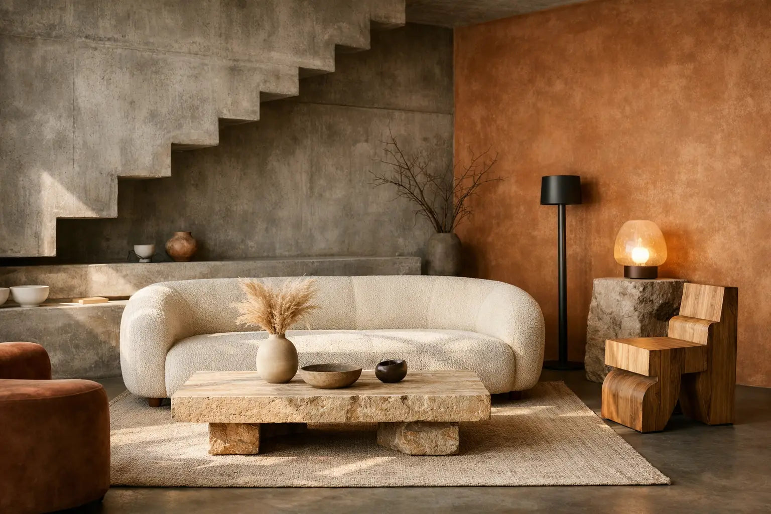 Design Trend: Warm Brutalism for Modern Interiors