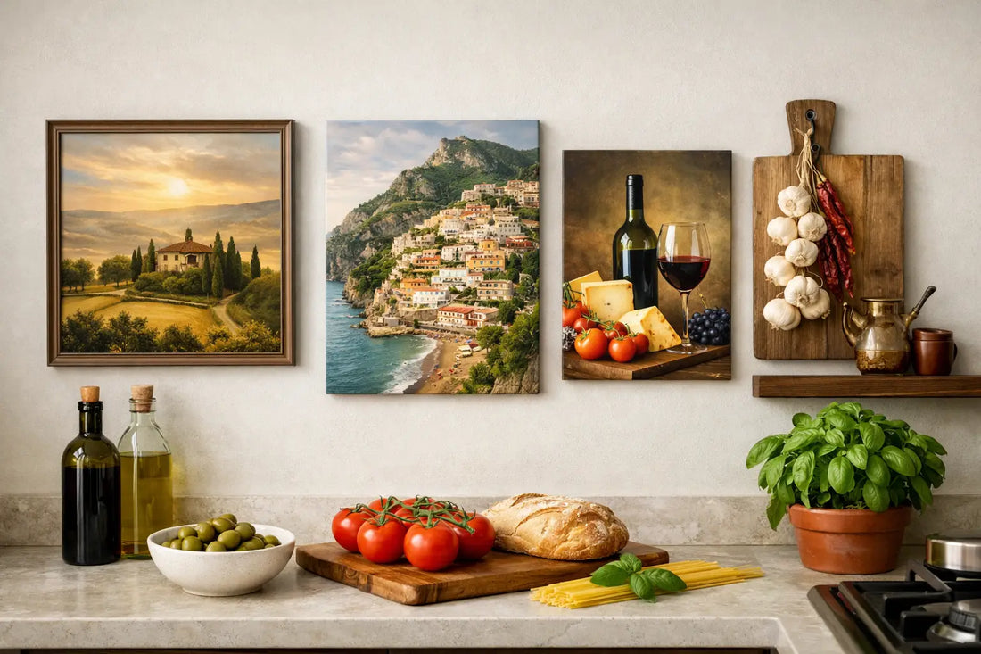 11 Italian Kitchen Wall Art Ideas
