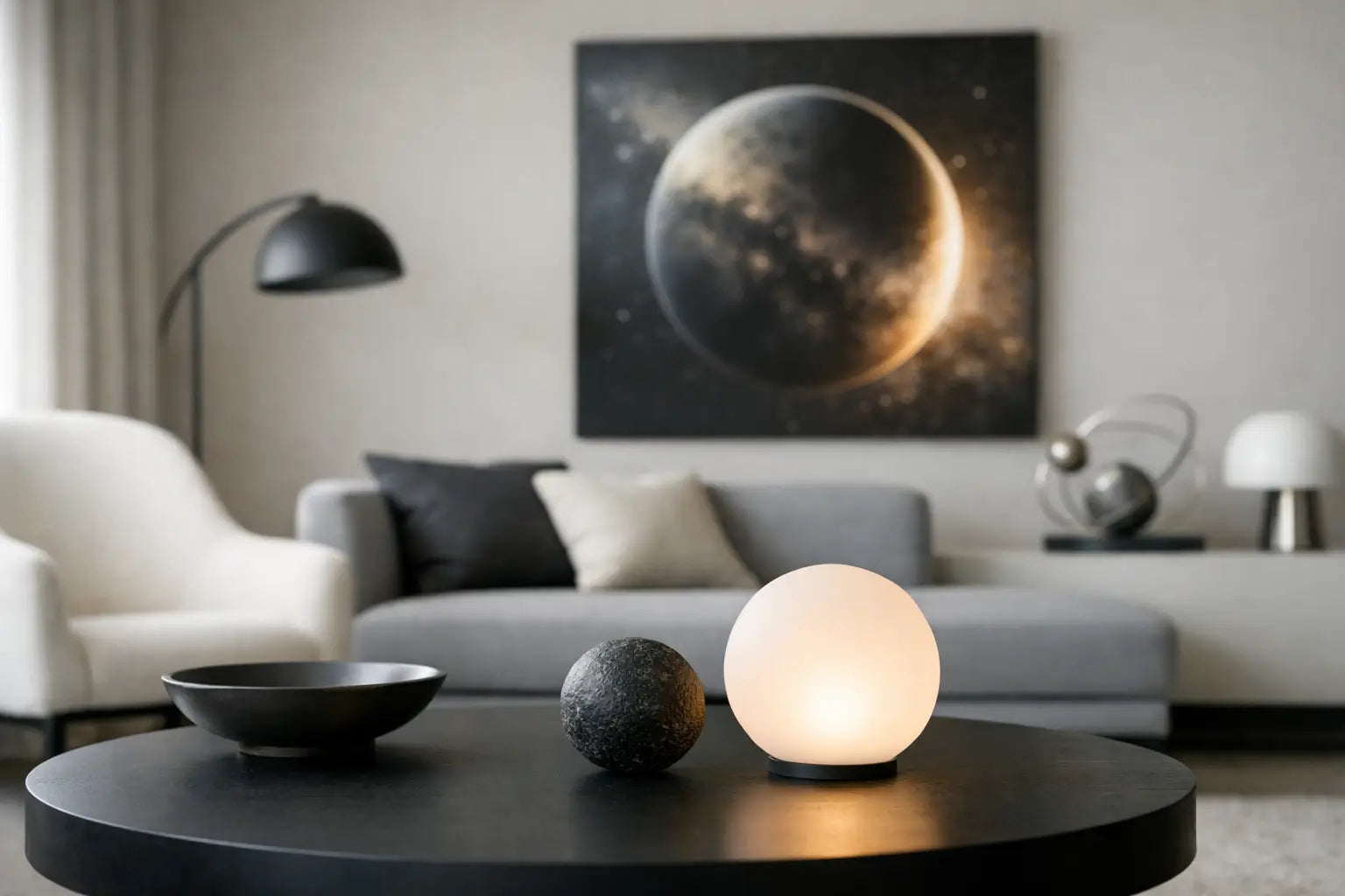 Design Trend: Cosmic Minimalism at Home