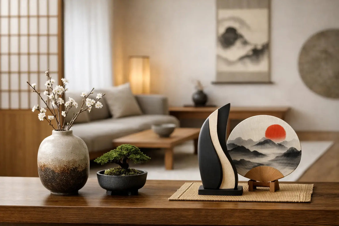 Japanese Decor Art Trends for Modern Interiors