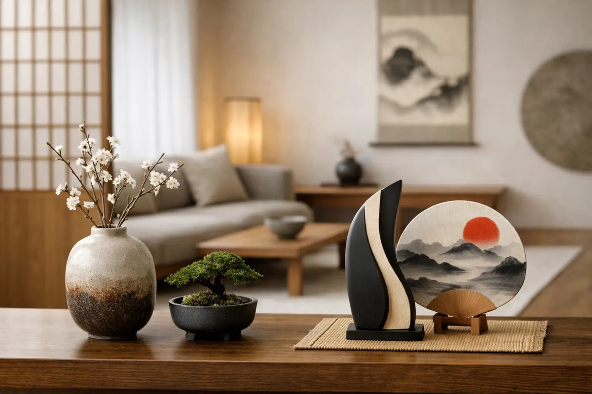 Japanese Decor Art Trends for Modern Interiors