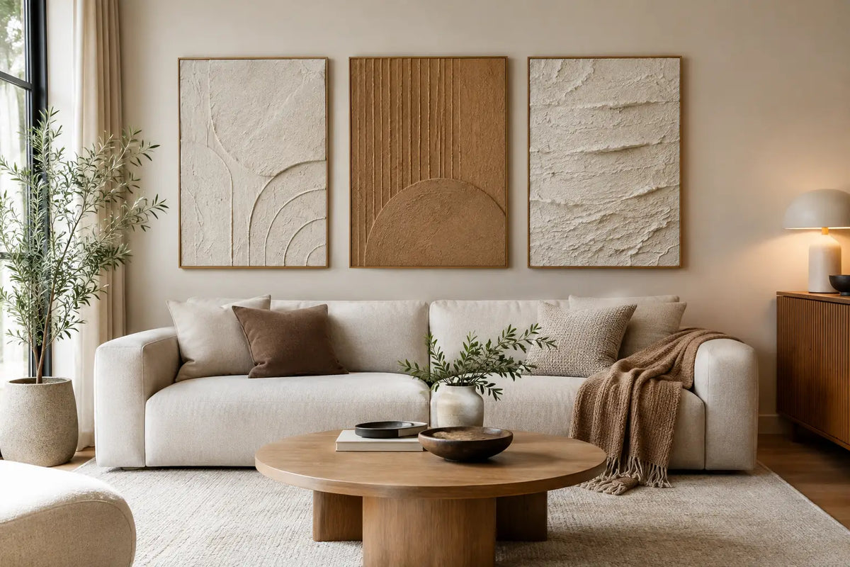 Textured Wall Art Trends for Modern Interiors