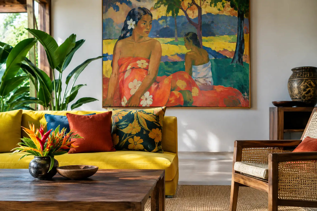 Paul Gauguin: Exotic Colour and Bold Interior Style
