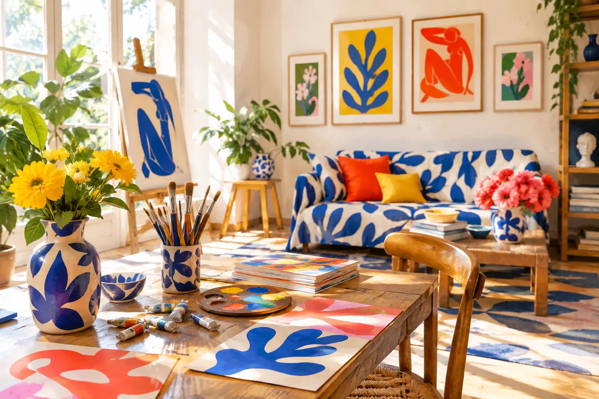 Henri Matisse: Colour, Joy and Timeless Interior Art