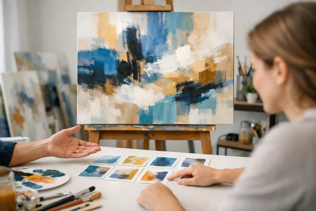 Custom Abstract Painting Commission Guide