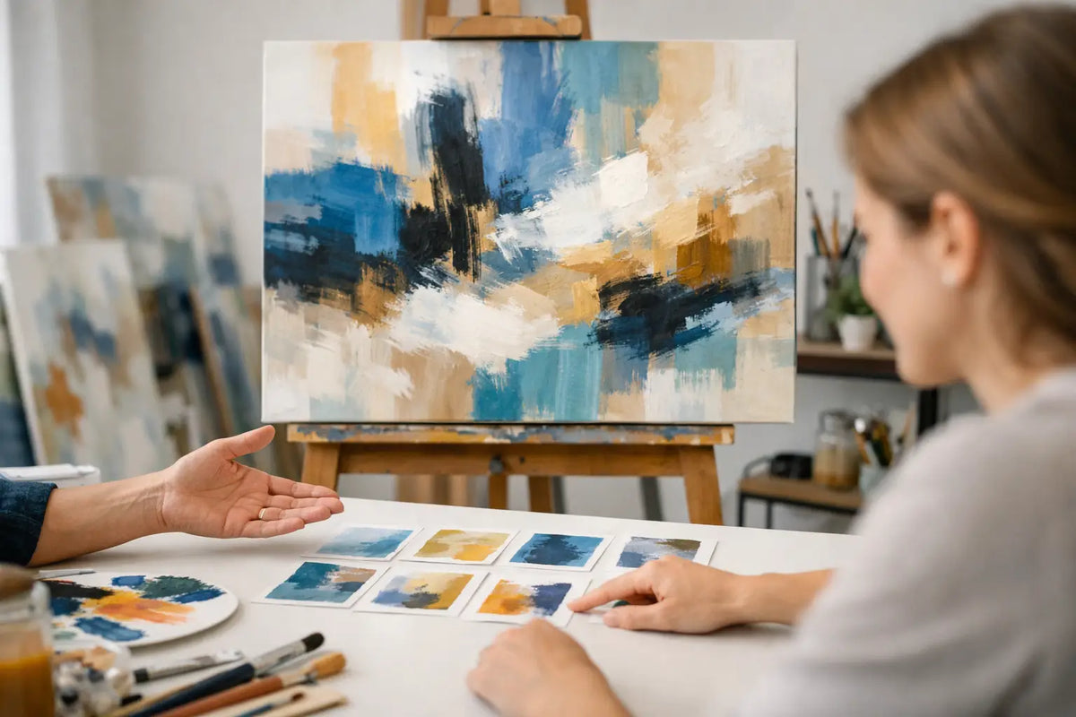 Custom Abstract Painting Commission Guide