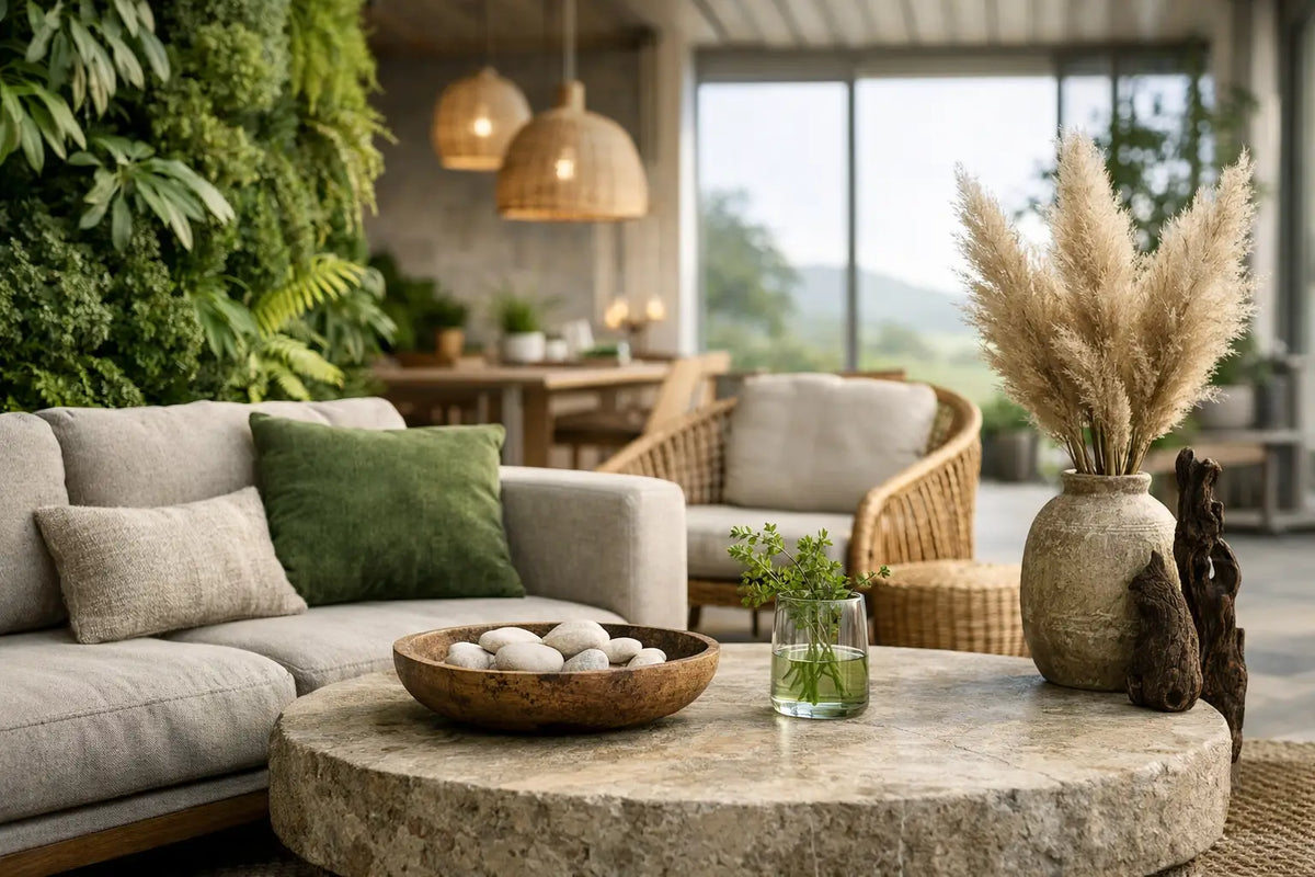 Design Trend - Eco Luxury for Lasting Interiors
