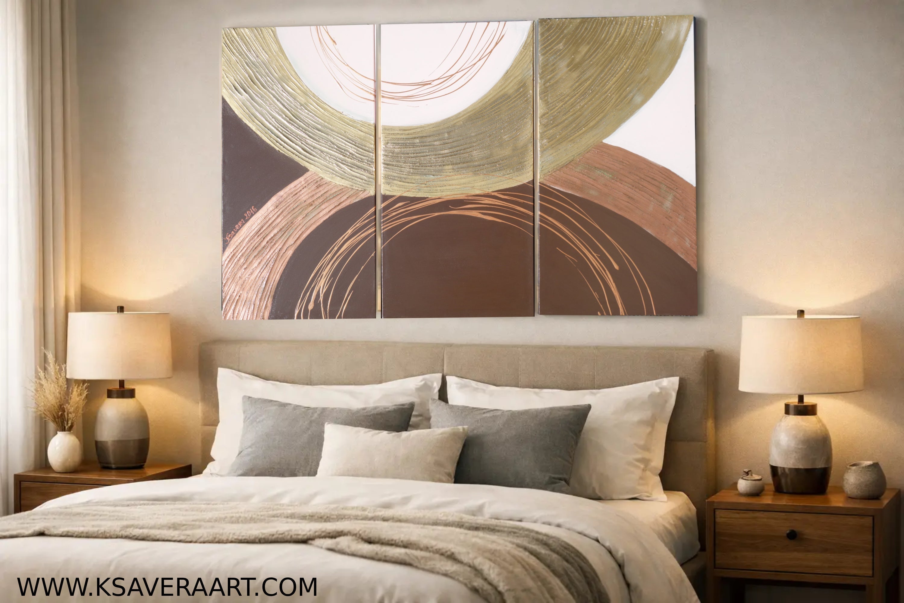 How to Choose a Triptych Canvas for Bedroom