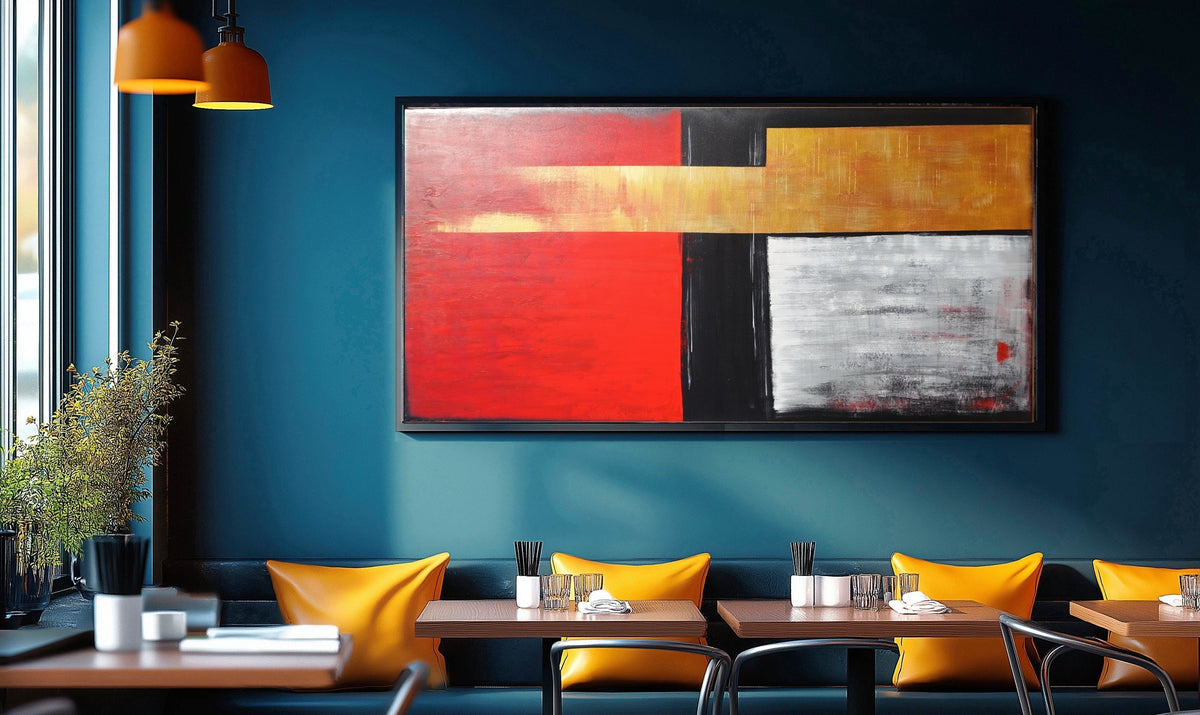 Abstract Painting A1454 by Artist Ksavera