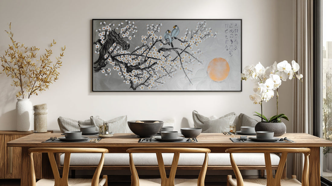 Large Canvas Art Commissions for Modern Homes