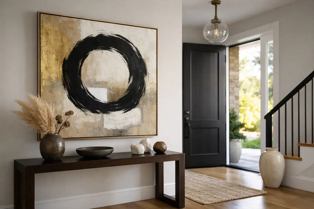 Best Art for Entryways That Makes an Impact